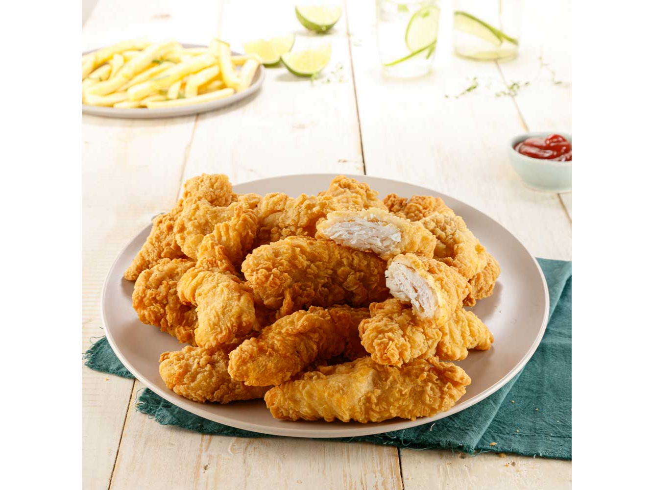 Crujiente de pollo