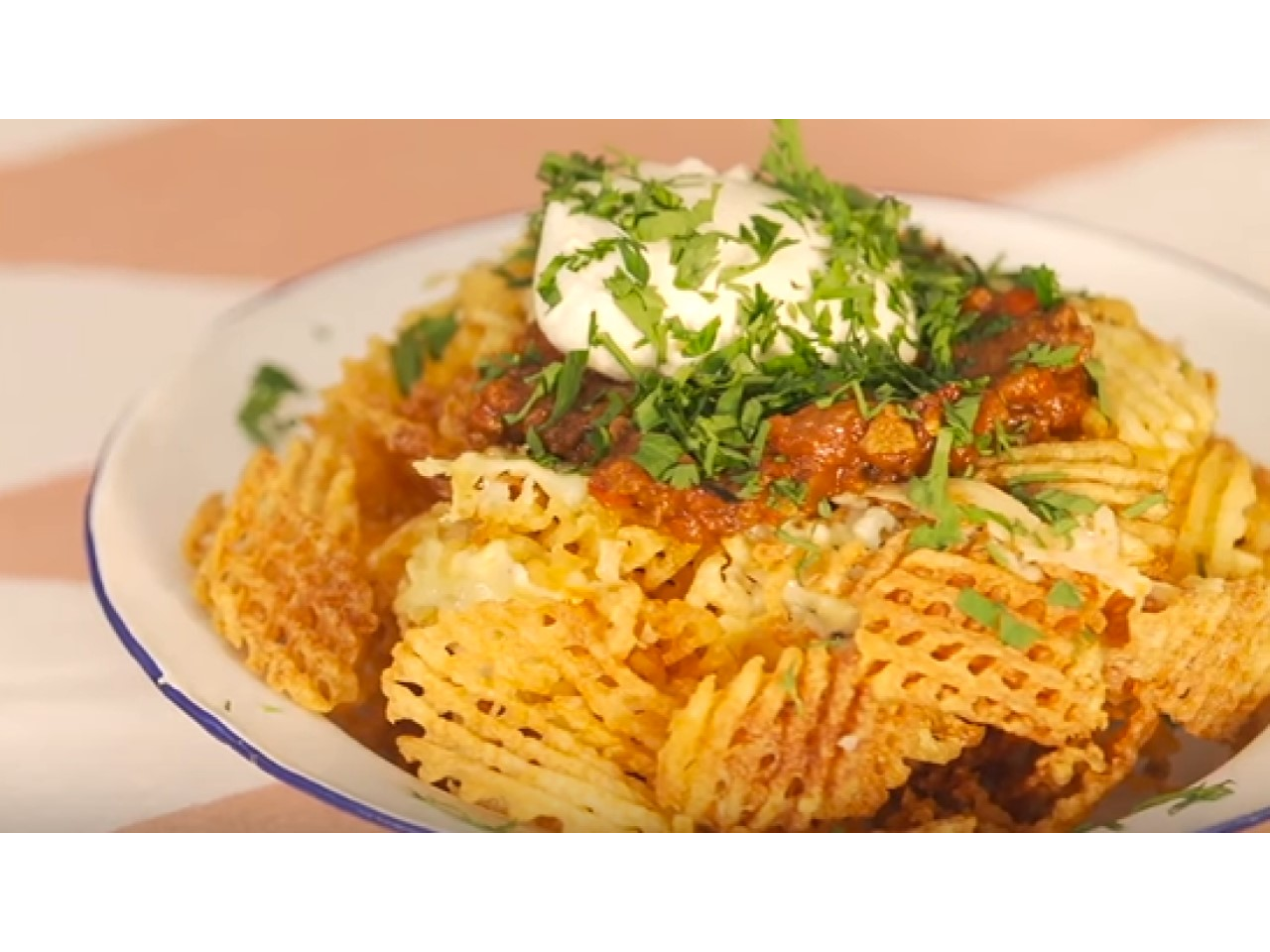 Papas rejilla