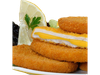 Medallon de pollo crocante con chedar