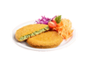 Medallon de pollo con espinaca