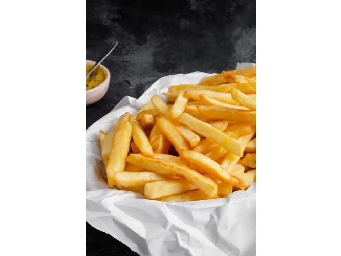 Papas baston corte tradicional
