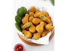 Patitas de pollo con espinaca y queso