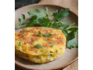 Mini tortilla de papa y verdeo