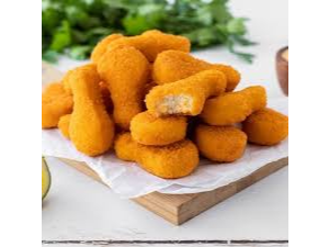 Patitas de pollo con chedar