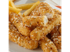 Tirita de pollo crocante con finas hierbas