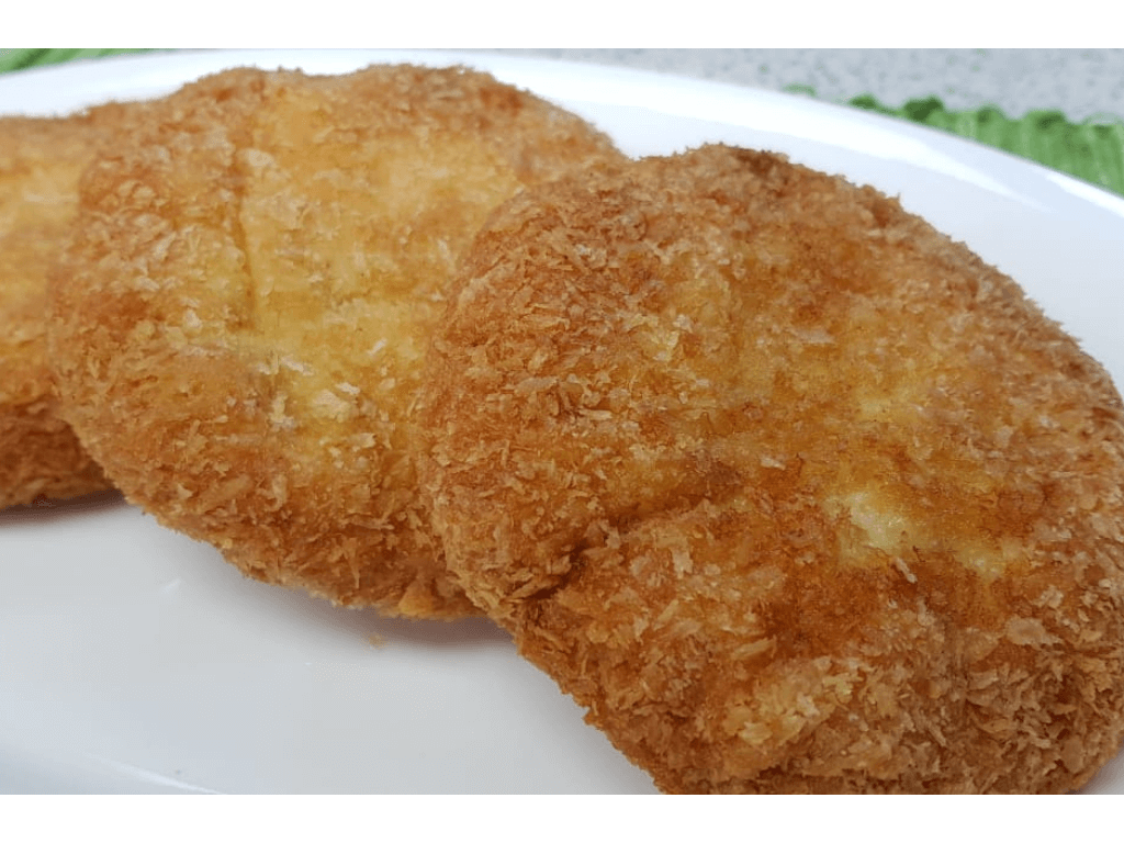 Medallon de pollo crocante