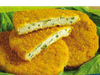 Medalllon de Mza con espinaca y mozzarela