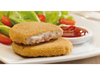 Medallon de pollo con jamon y queso