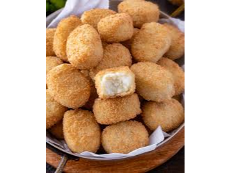 Croquetas de papa y queso
