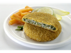 Merluza Medallon con espinaca