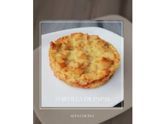 Tortilla de papa