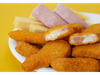 Patitas de pollo con jamon y queso