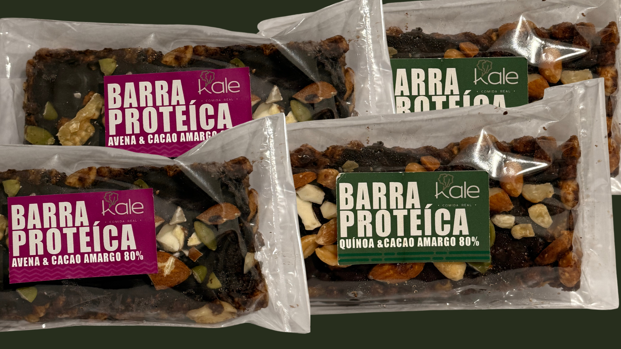 Barras proteícas