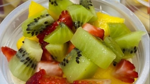 Ensaladas de fruta