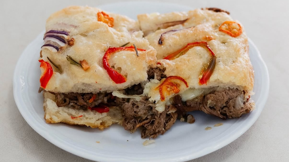 FOCACCIA RELLENA