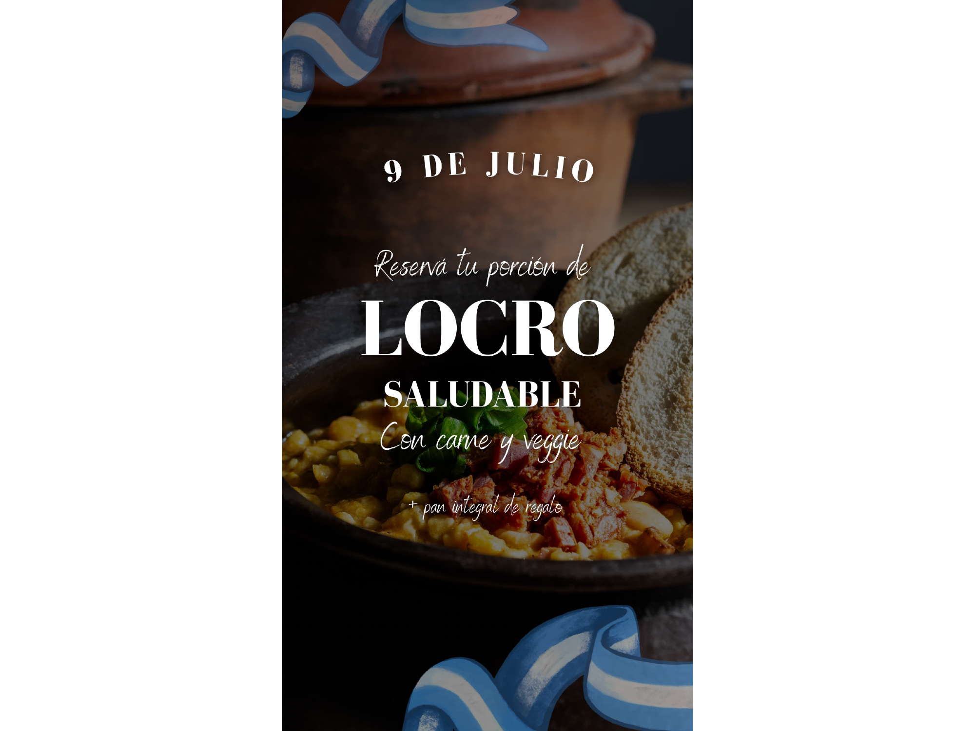 9 DE JULIO LOCRO Y EMPANADAS