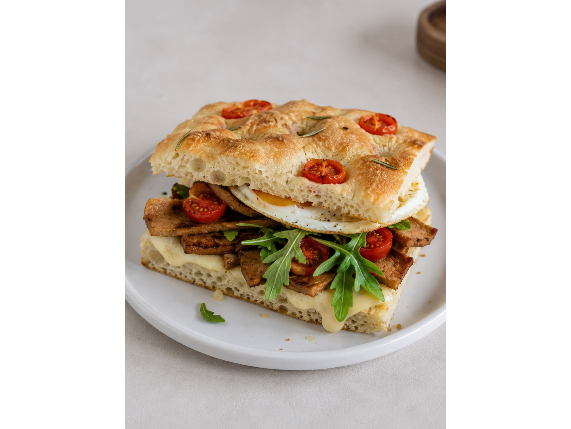 FOCACCIA VEGGIE