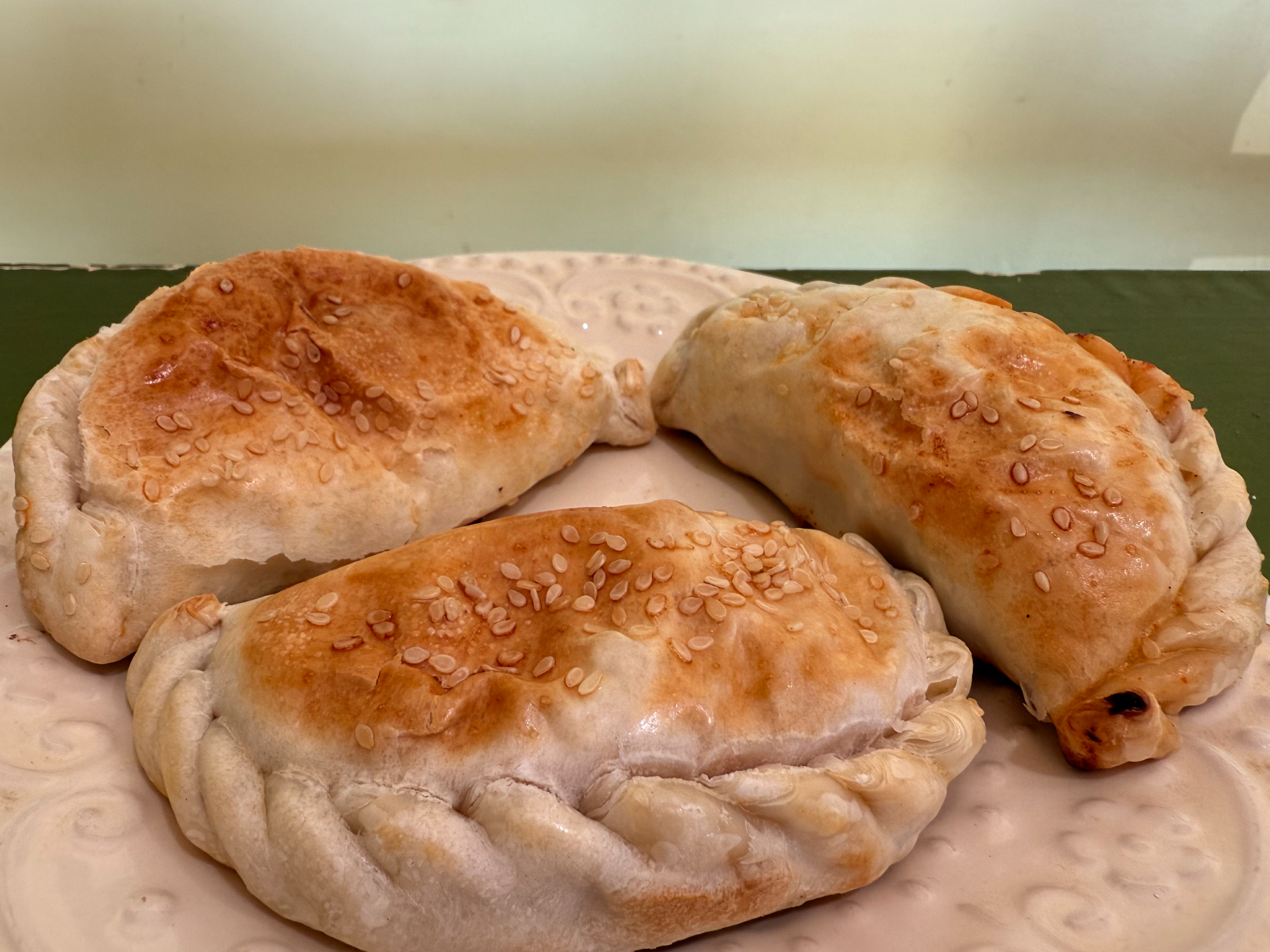 Empanadas de lentejas ( 3 unidades)