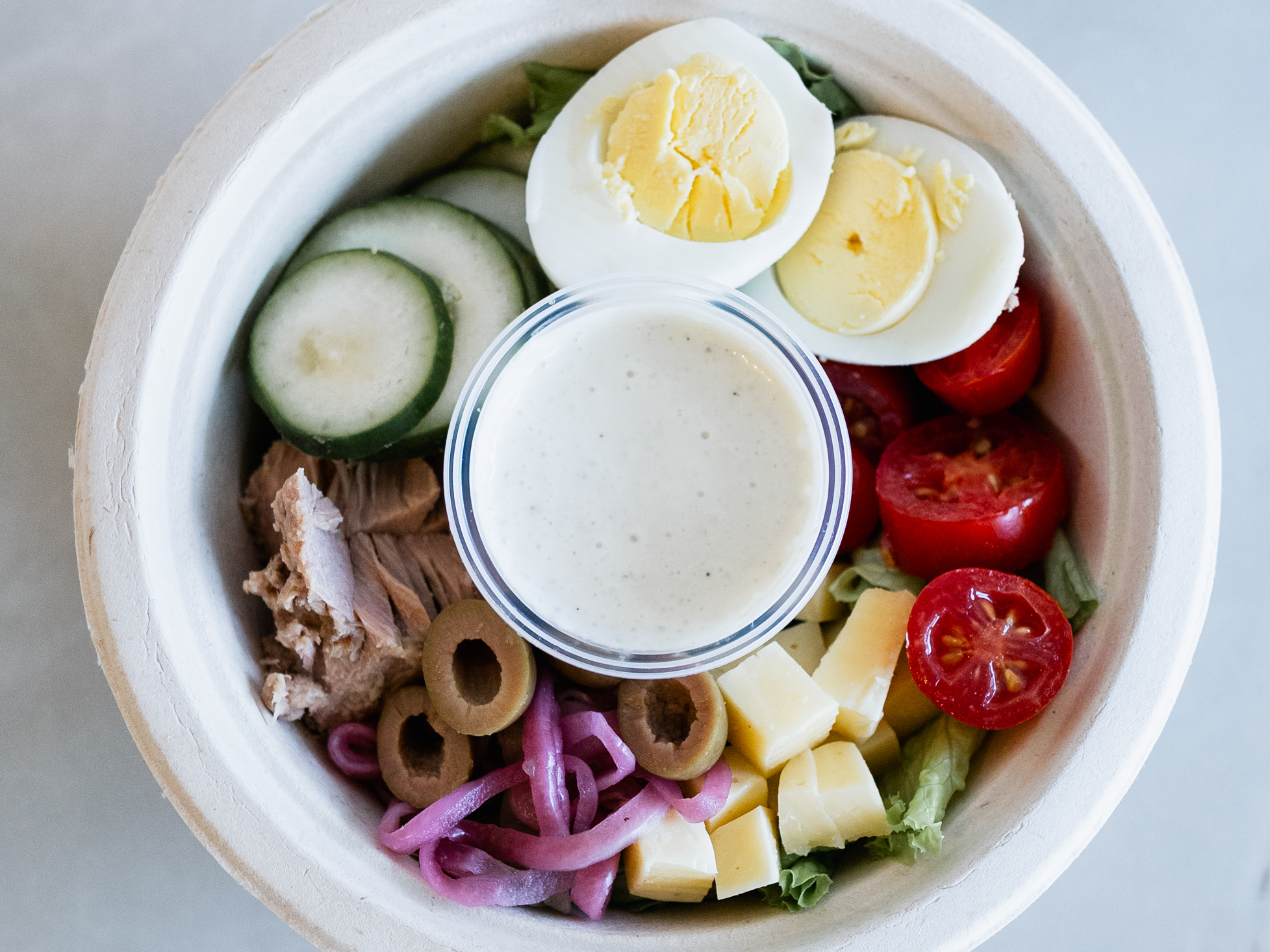 Ensalada Mediterránea (Bowl 500gr)