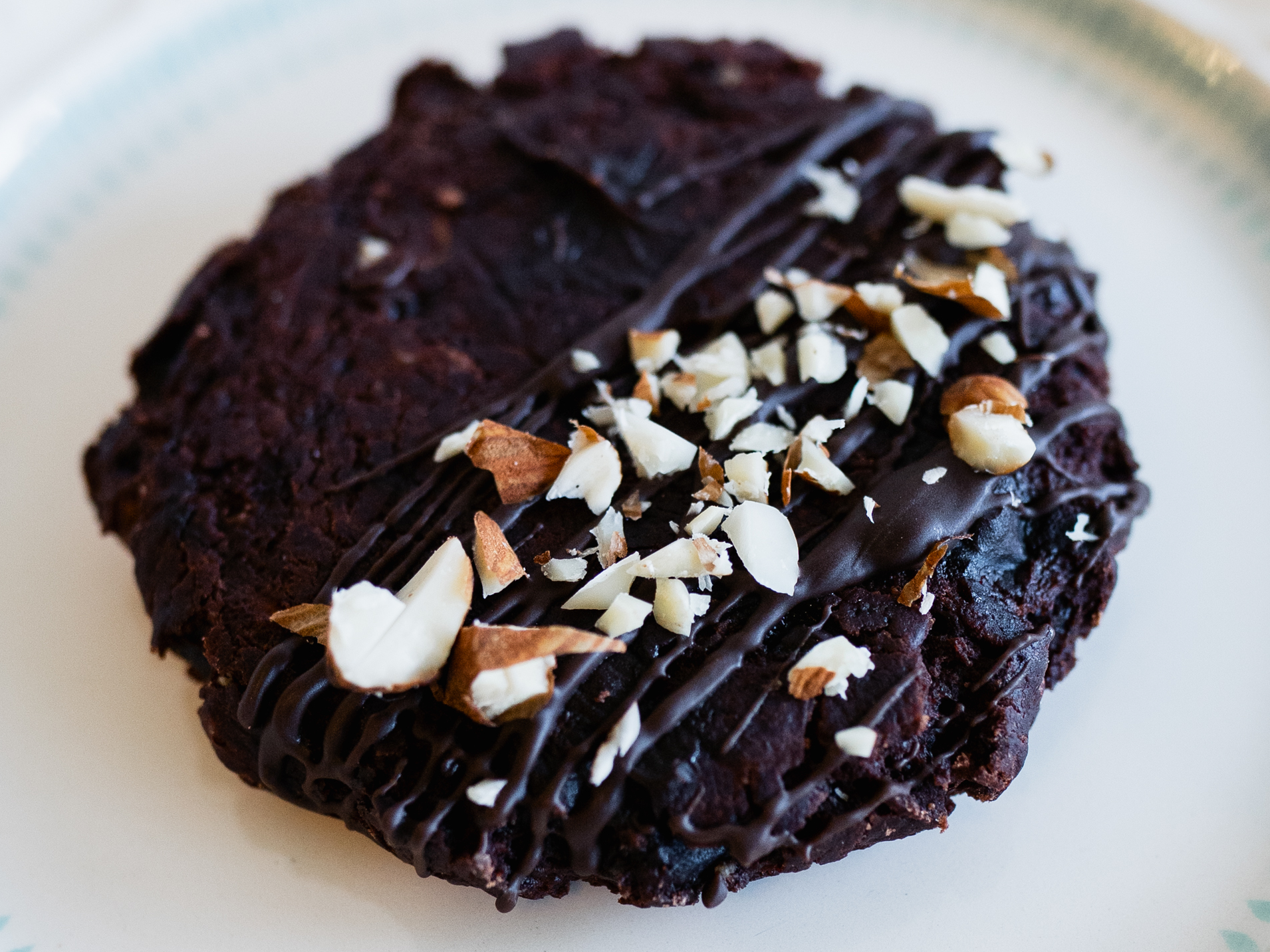 COOKIE PROTEÍCA SIN HARINAS