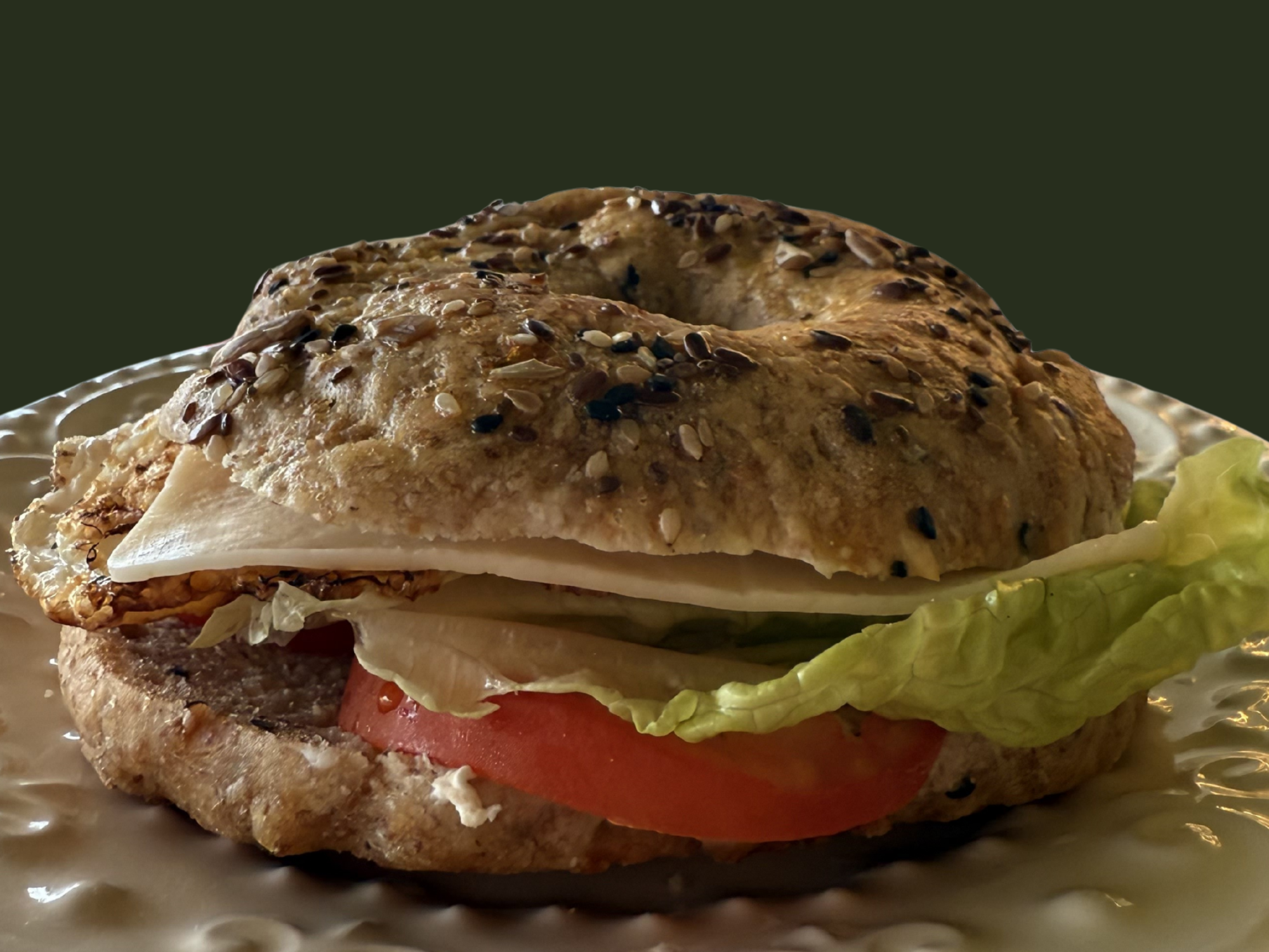 Bagel Veggie