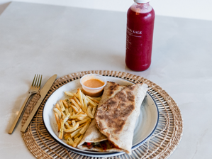 WRAPS INTEGRALES KALE de Kale Comida Real