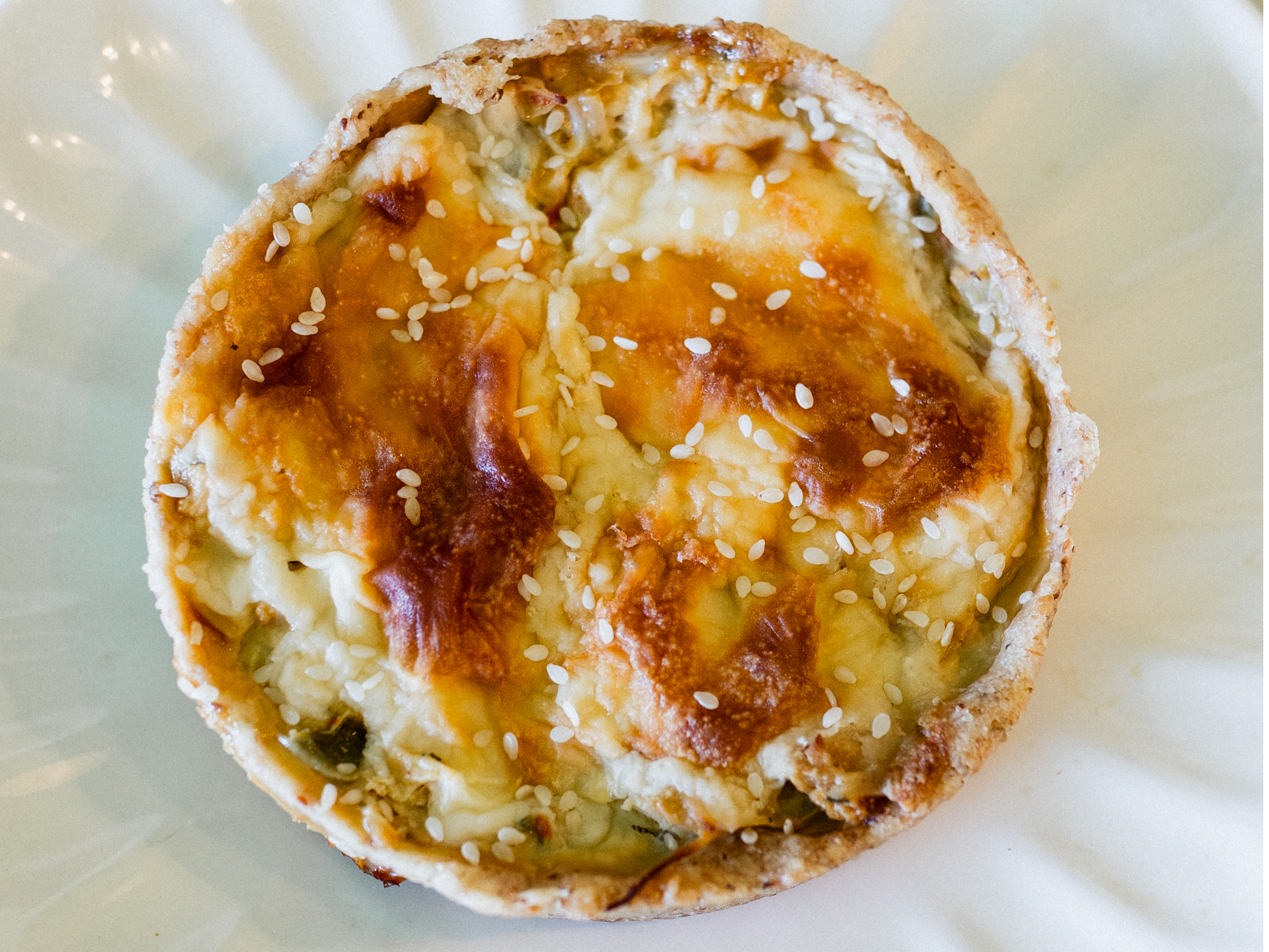 Tartaleta integral de Pollo de Kale Comida Real