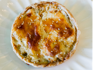 Tartaleta integral de Pollo de Kale Comida Real