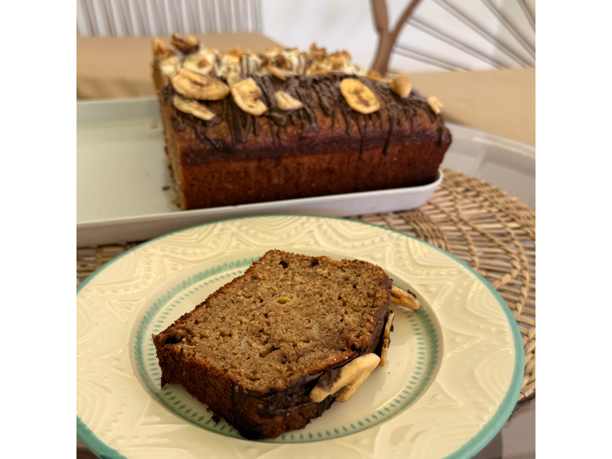 BANANA BREAD 🍌
