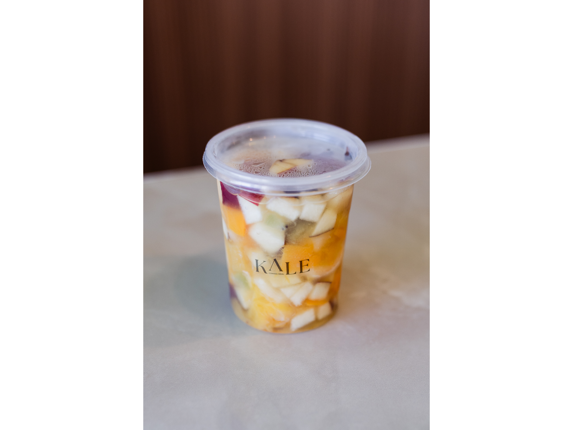 Ensaladas de frutas (grande)