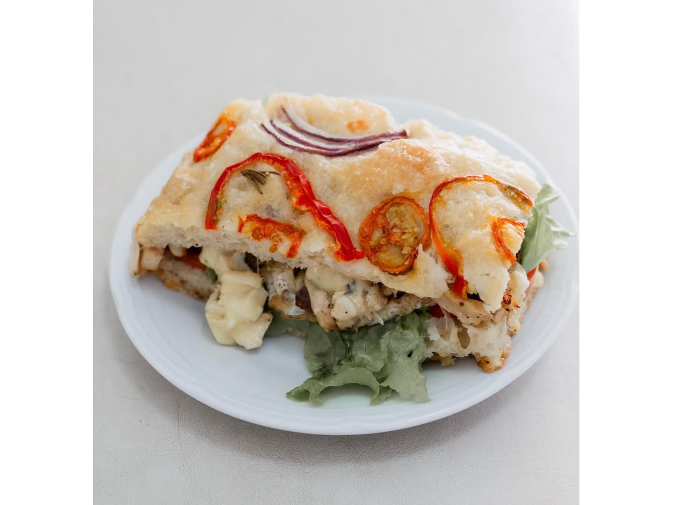 FOCACCIA POLLO