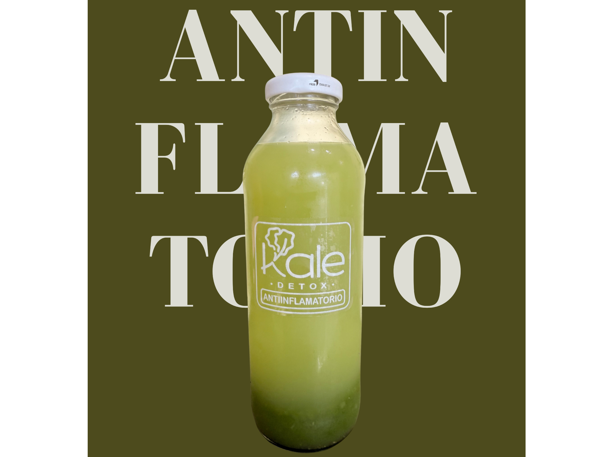 Detox Verde (Antinflamatorio)