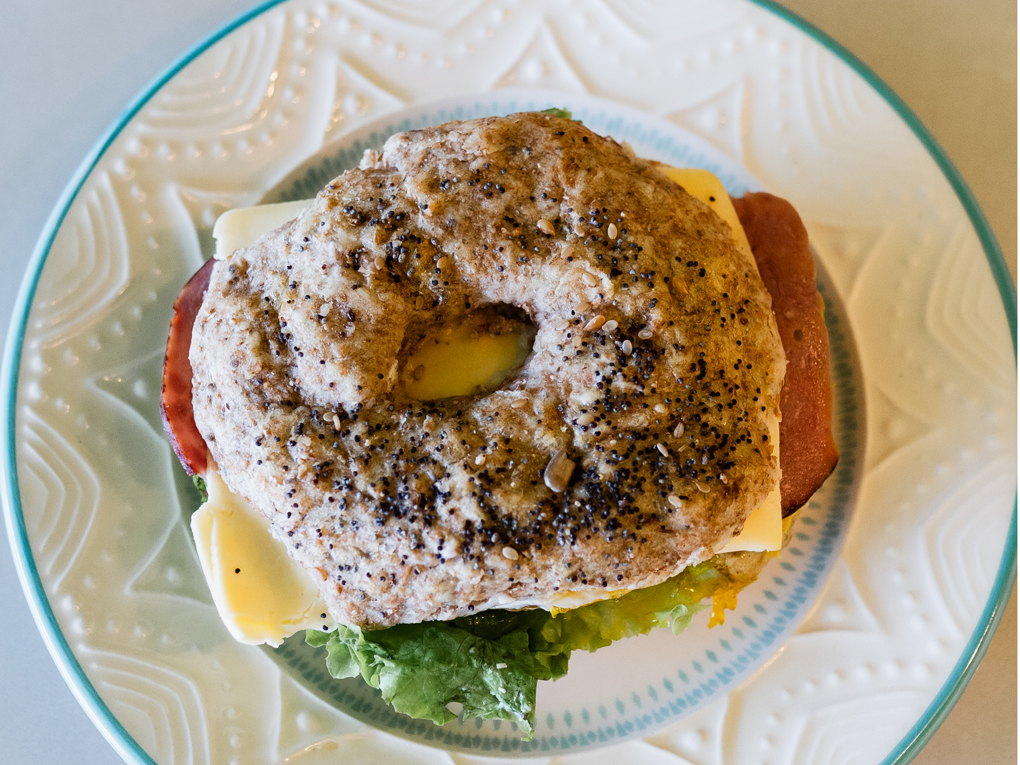 Bagel Veggie
