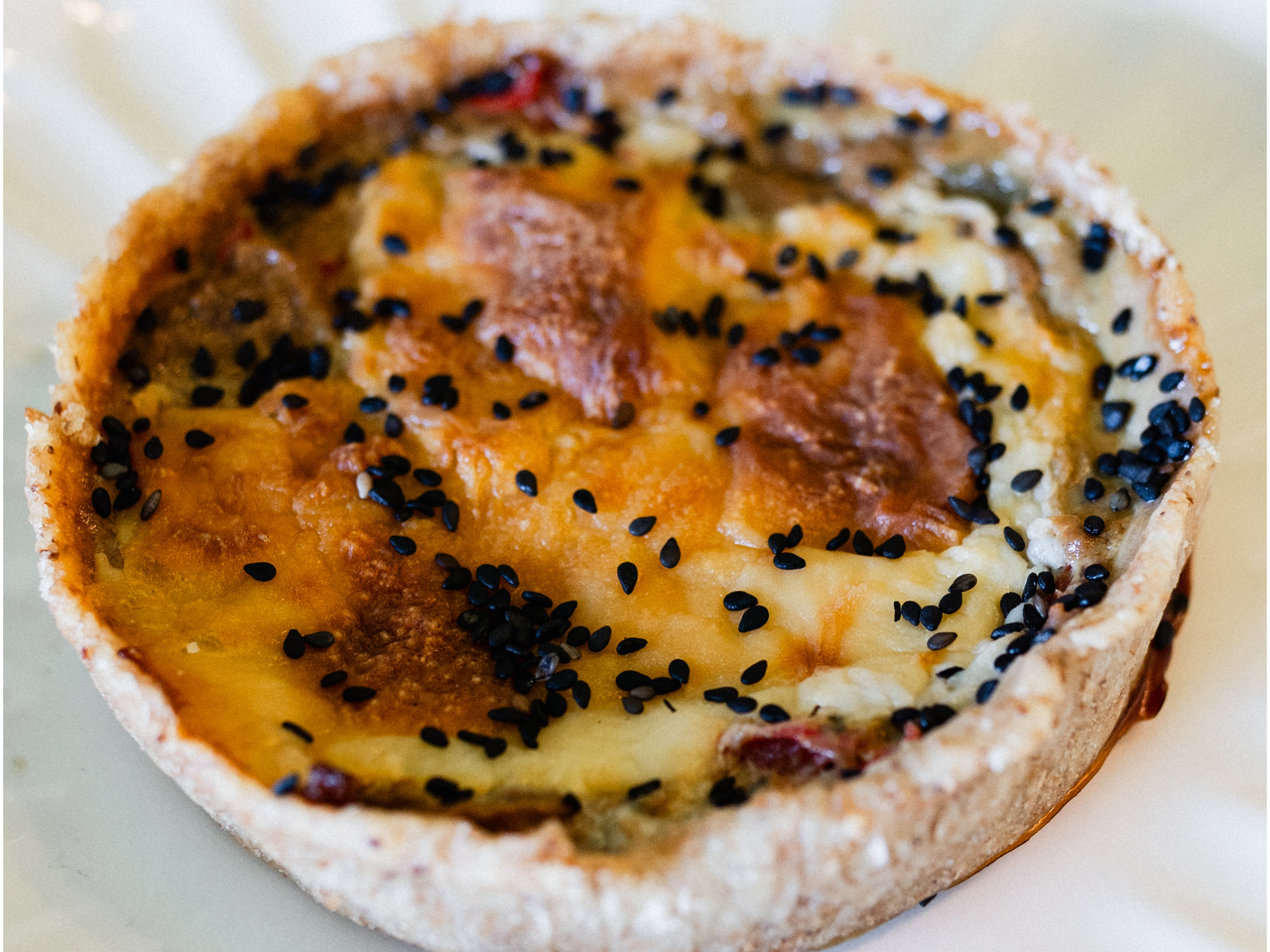 Tartaleta integral de Atún