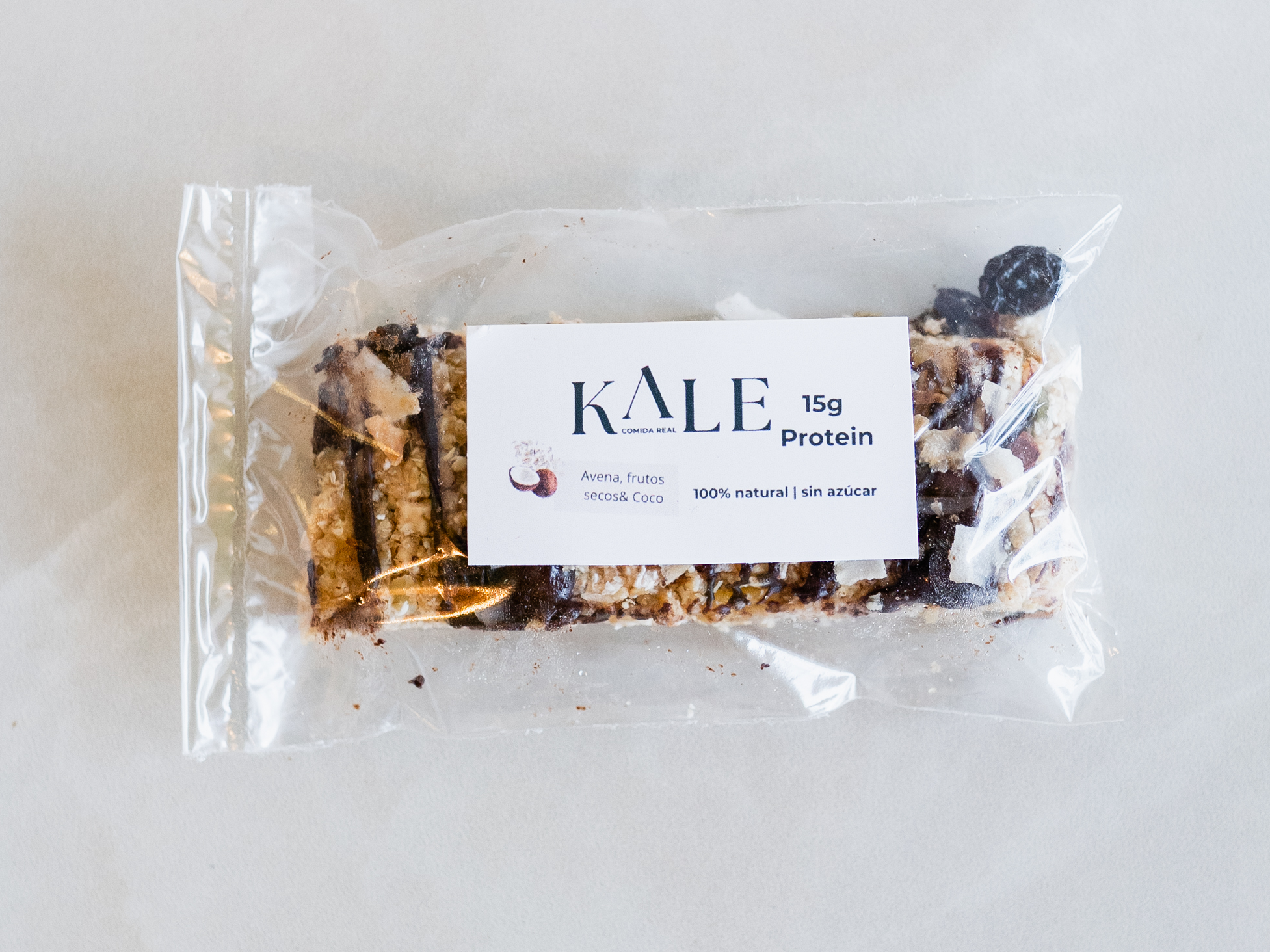 Avena, coco y frutos secos