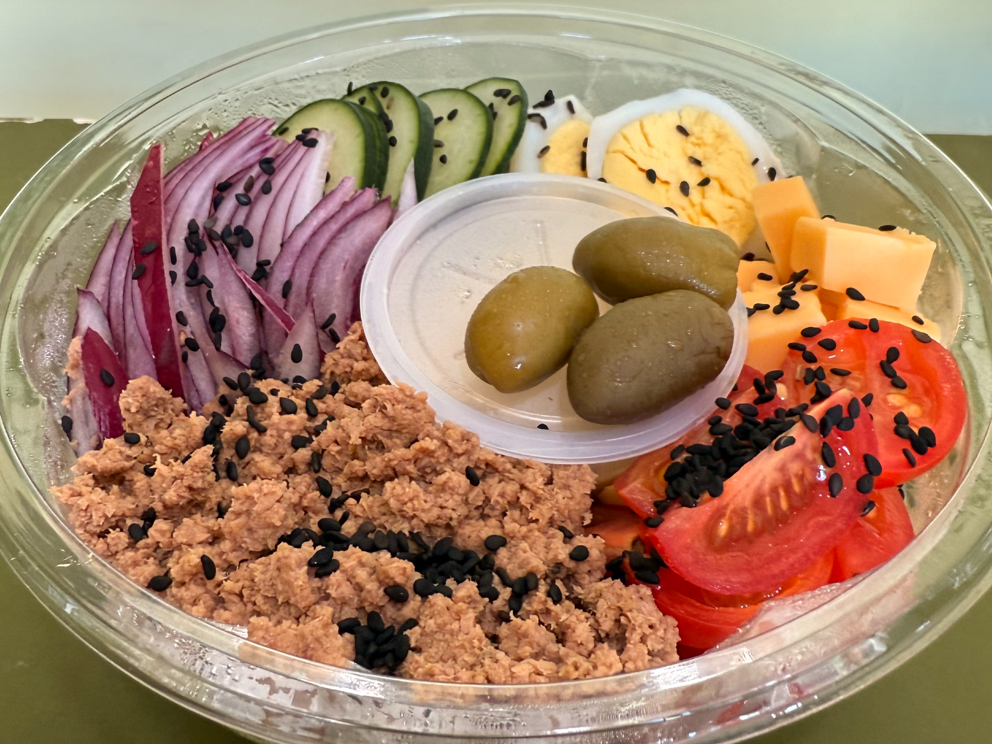 Ensalada Mediterránea (Bowl 500gr)