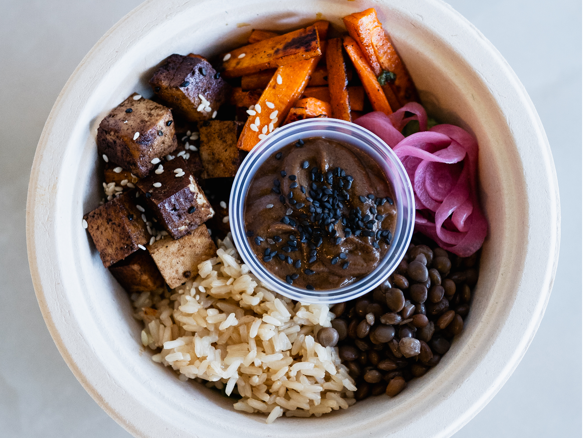 100% PLANT BASED (Bowl 500gr)