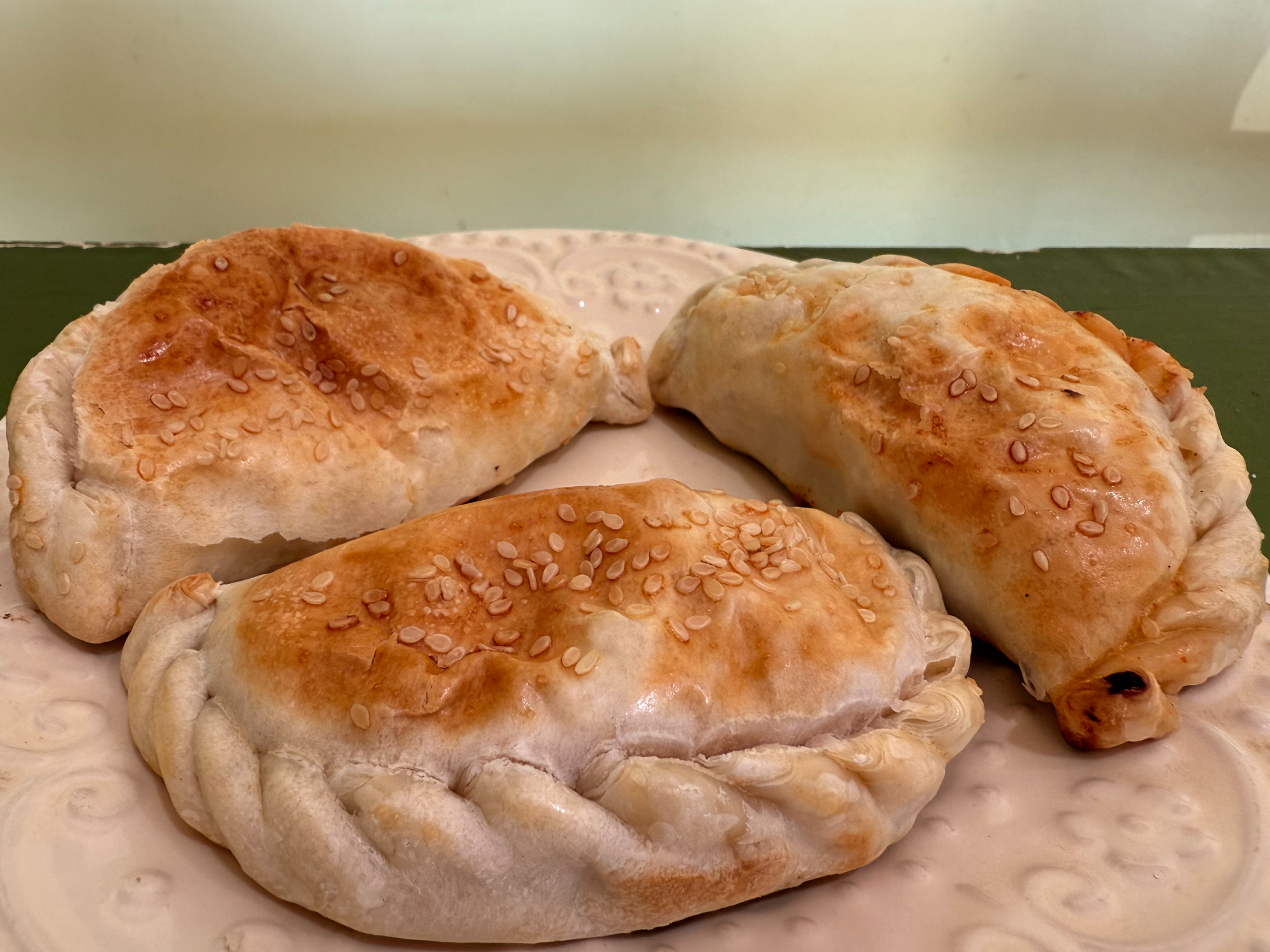 Empanadas  pollo  (3 unidades)