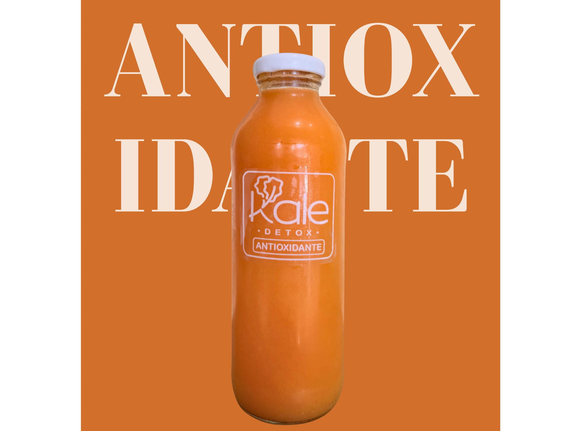 Detox Naranja (Antioxidante)