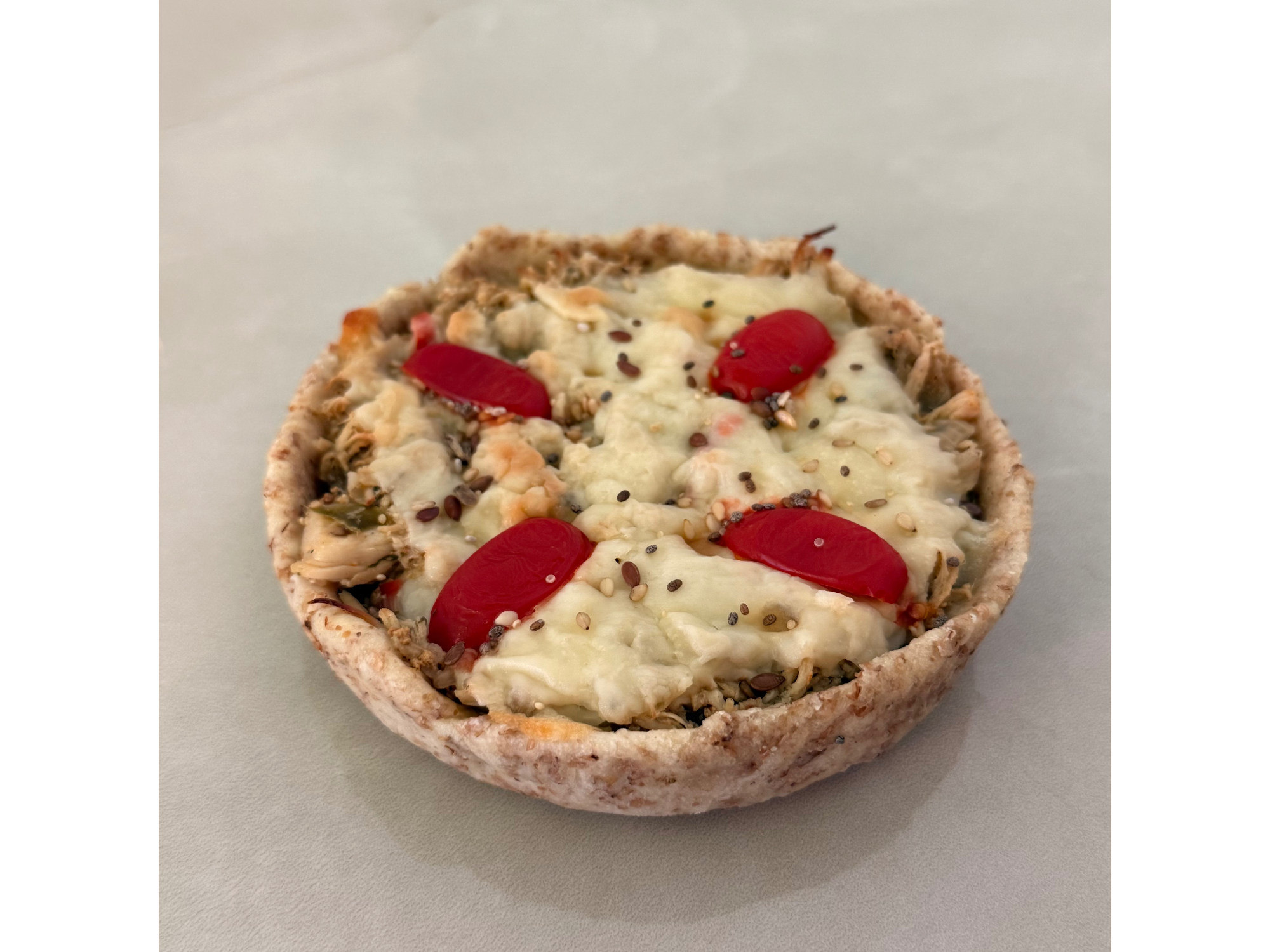 Tartaleta de pollo SIN TACC