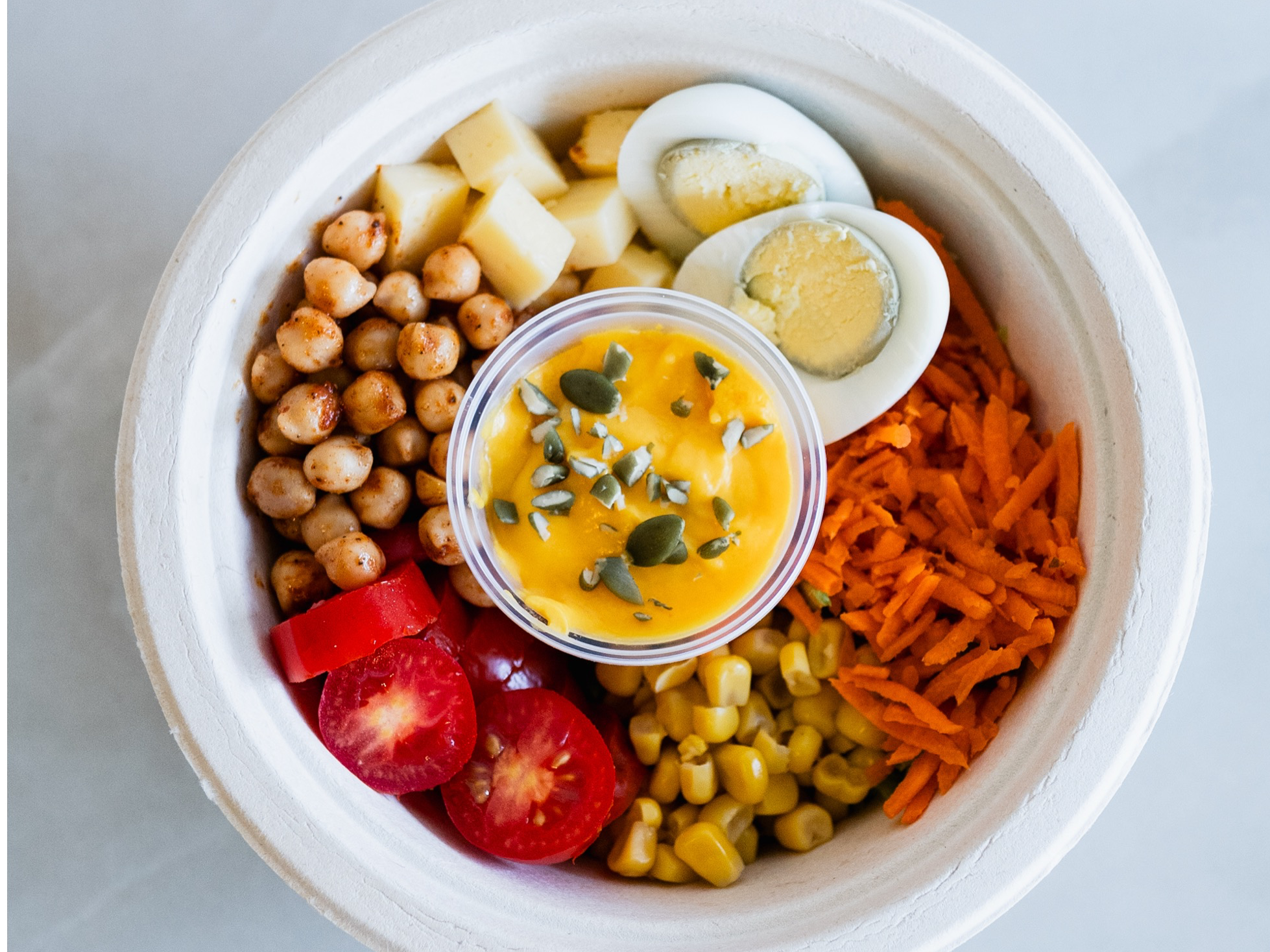 Ensalada Multicolor (Bowl 500gr)