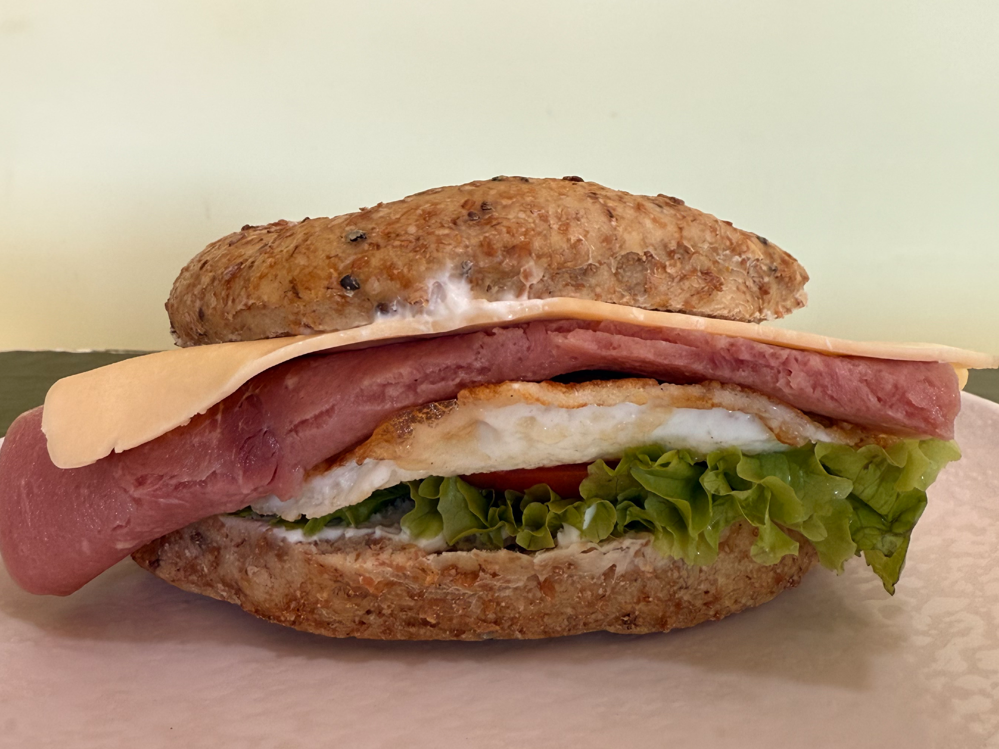 Bagel de Pastrón