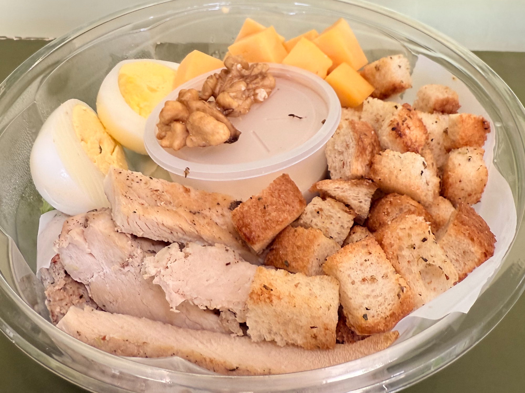 Ensalada César (Bowl 500gr)