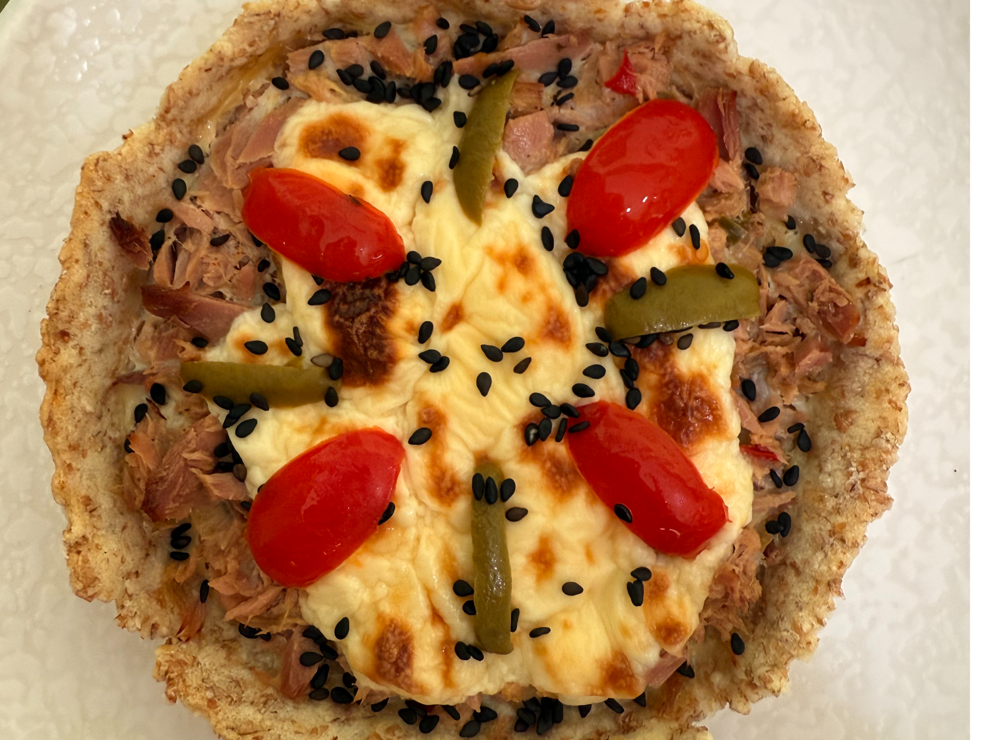 Tartaleta integral de Atún