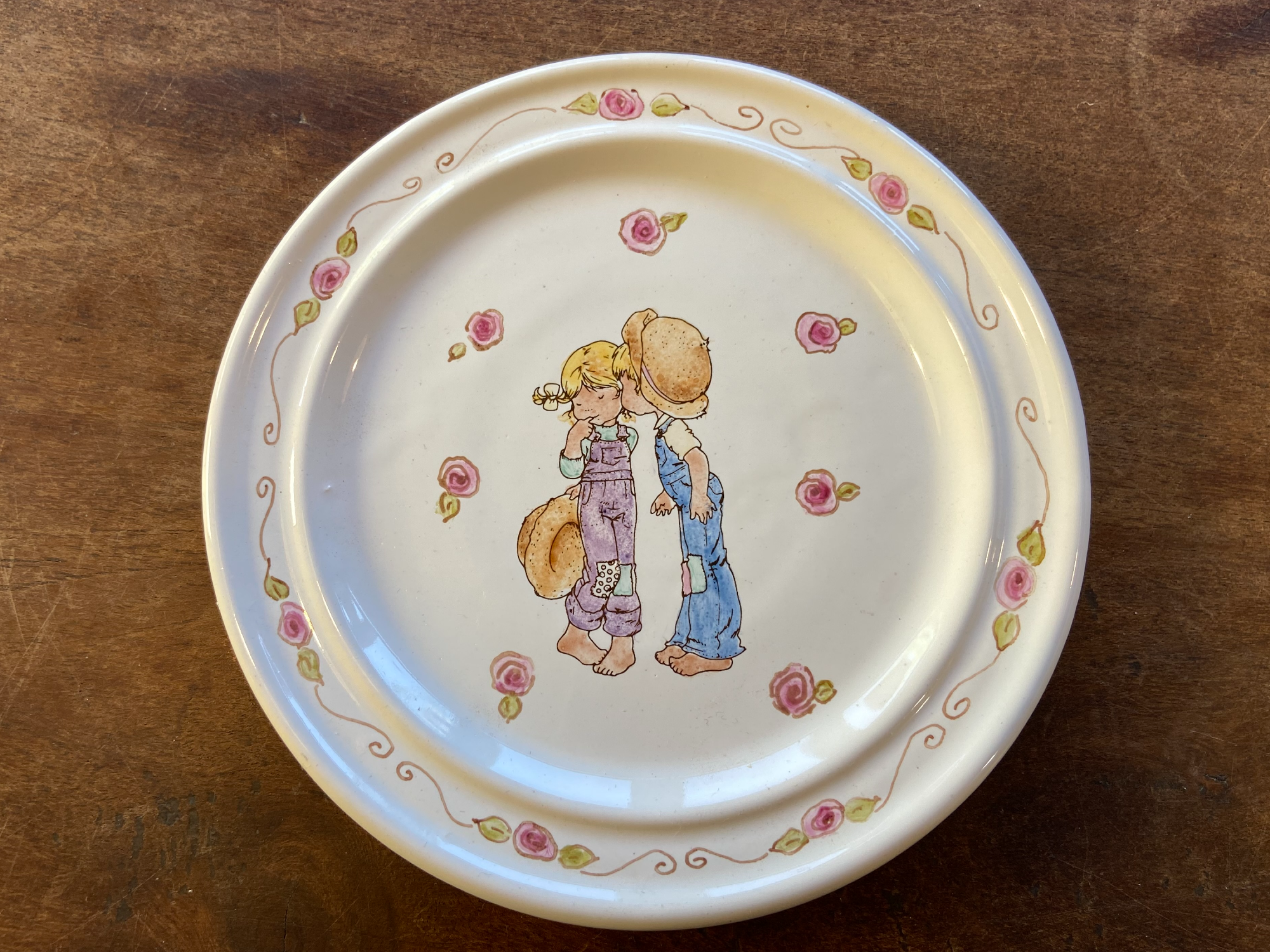 Plato Redondo Chico 1