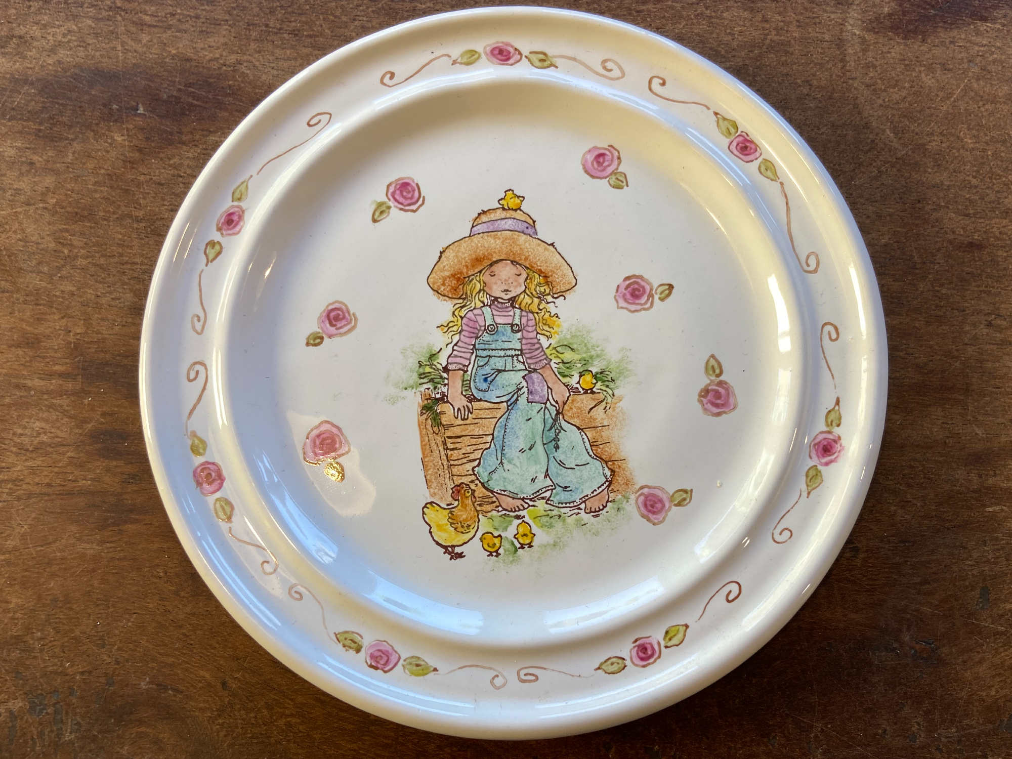 Plato Redondo Chico 2