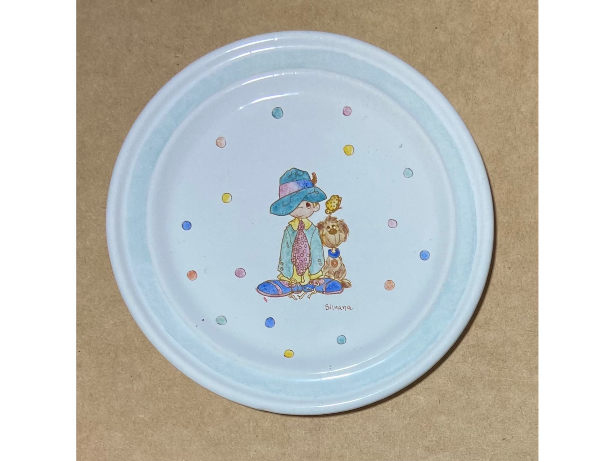 Plato Redondo Chico (consultar modelo)