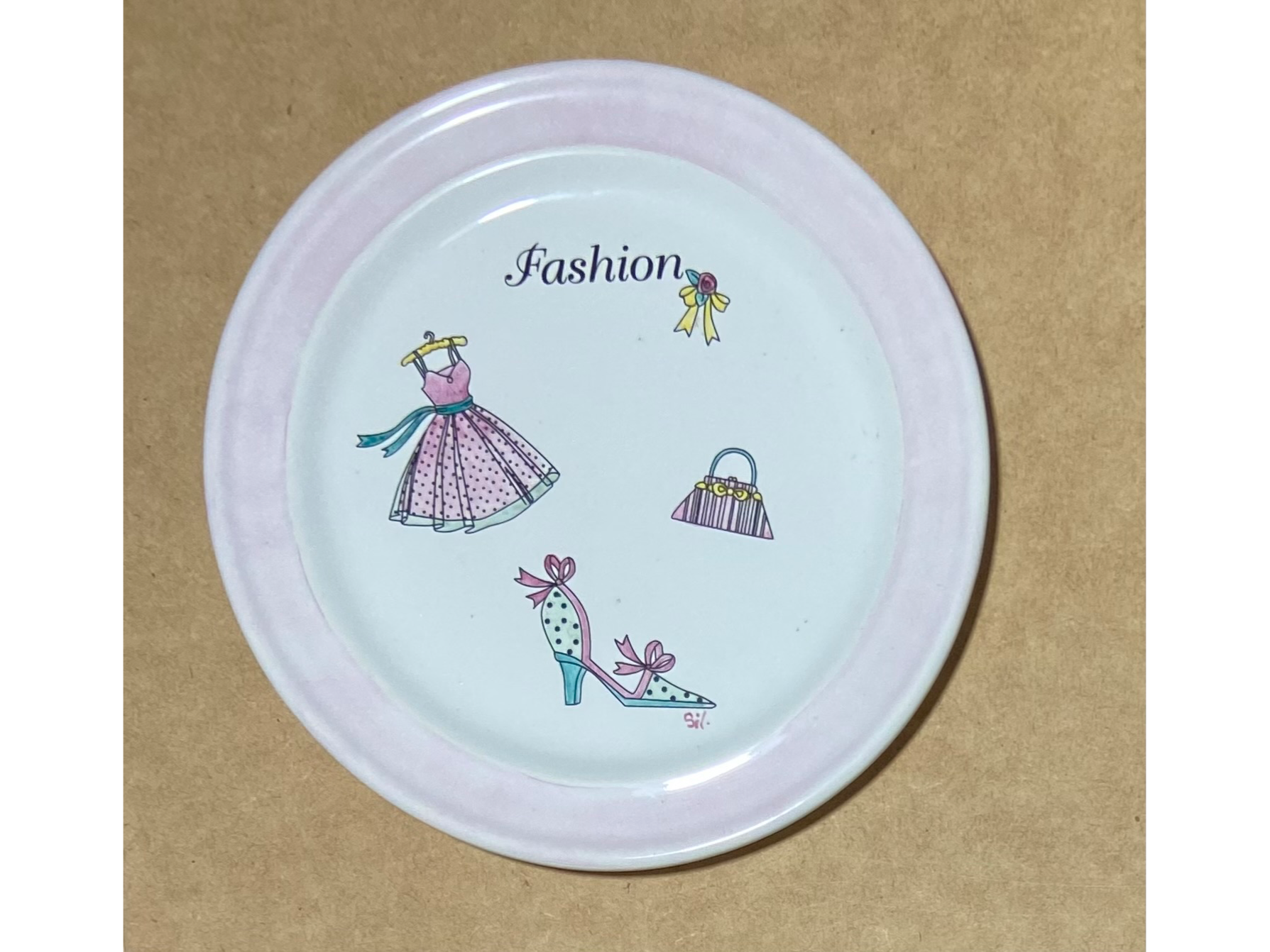 Plato Redondo Chico (consultar modelo)