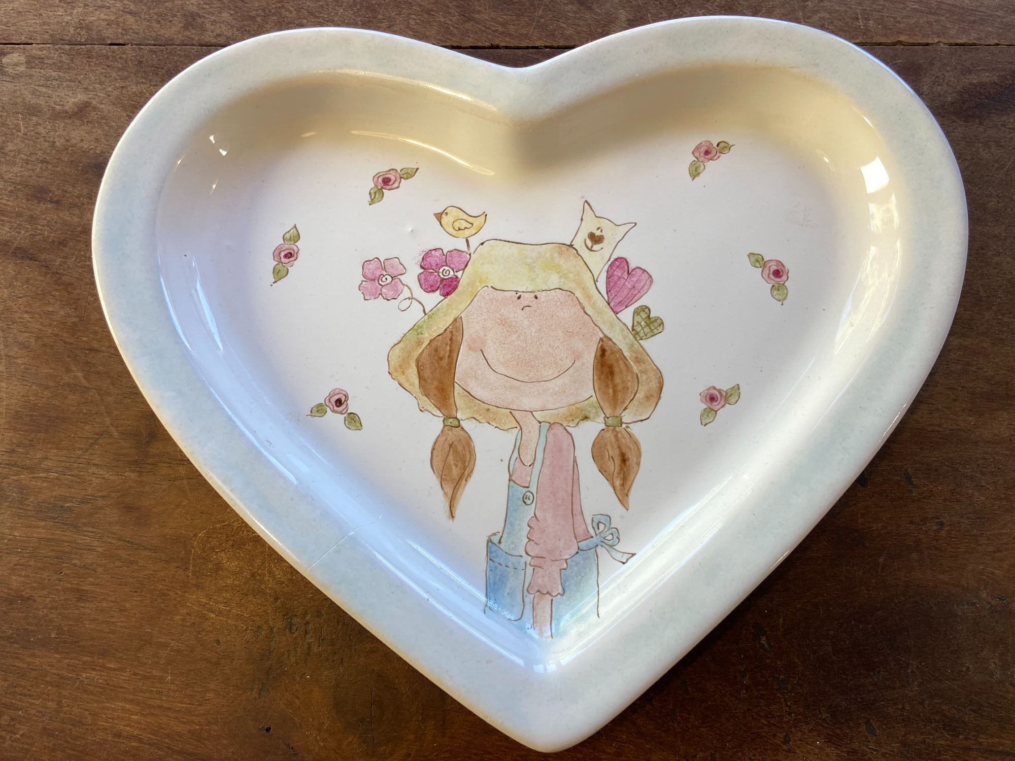 Plato Corazón Grande (consultar modelo)