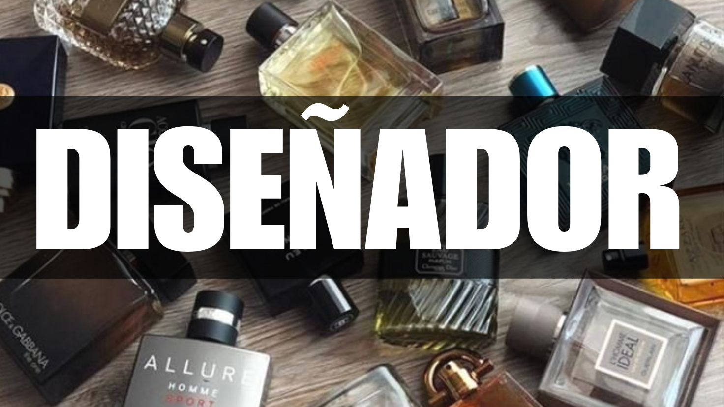 PERFUMES DISEÑADOR